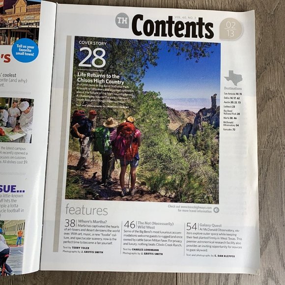 Texas Highways Magazine (2013) 11 Issues / Feb-Dec - Picture 3 of 16